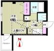 モンシャトー中野・新井館の間取り画像