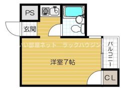 サンクトゥスの間取り画像