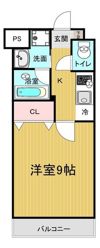 エスト東古松の間取り画像
