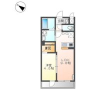 仮）シェルル・ユーロピュア高島新屋敷の間取り画像