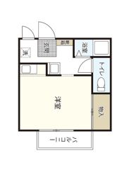 ビーライン広瀬の間取り画像