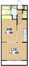 エルマーノⅠの間取り画像