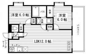 ピュアライフ津高の間取り画像