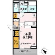 セレスティア東瑞江の間取り画像