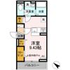 セレスティア東瑞江の間取り画像