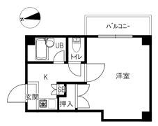 クラシック198の間取り画像