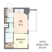 S-RESIDENCE高島平asoleaの間取り画像