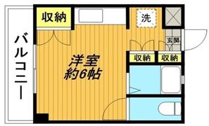 マンションさくらⅡの間取り画像