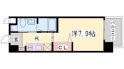 アルファレガロ甲南山手の間取り画像