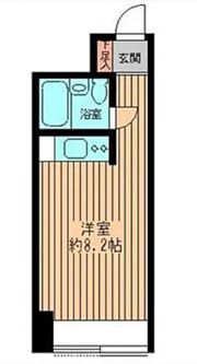 ビューテラス向丘の間取り画像