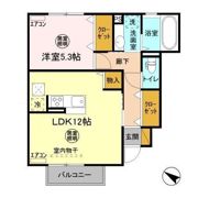 L'espoir（レスポワ－ル）の間取り画像