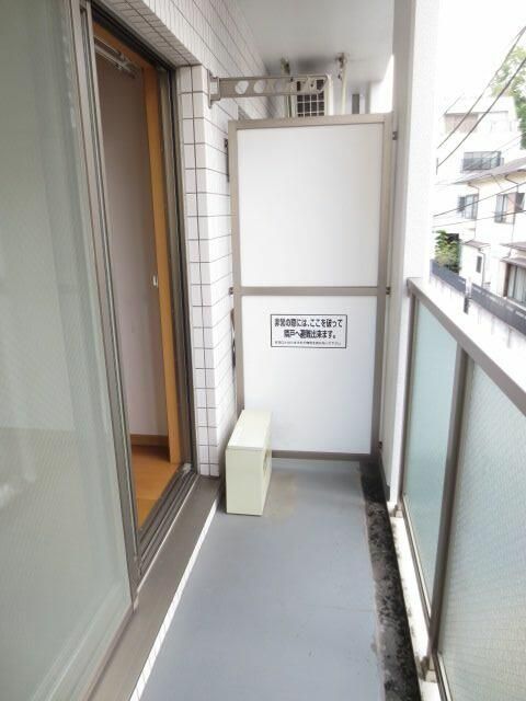 ベランダ・バルコニー
