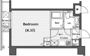ガラ・シティ横浜西口の間取り画像