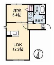 グランラシュレ C棟の間取り画像