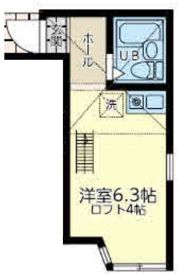ユナイト浜町クリスピーナッツの間取り画像