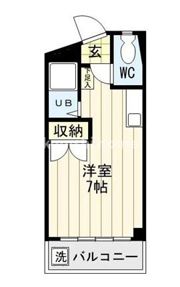 リエス西堀の間取り画像