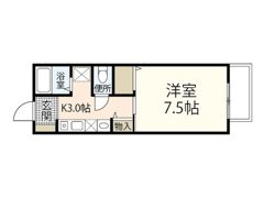 セレスト瀬の川の間取り画像
