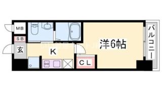 エステムプラザ神戸西Ⅳインフィニティの間取り画像