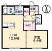 グランマスト木太町 A棟の間取り画像