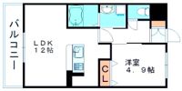 コンフォートレジデンスⅡの間取り画像