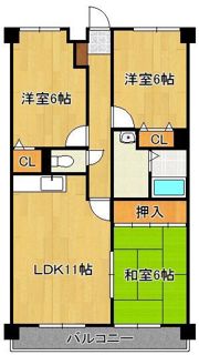 ウェルス嵐山の間取り画像