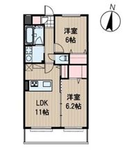 ウッドコート御南の間取り画像