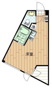 ドミトリー和光の間取り画像