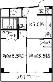 サンハイツ成増の間取り画像