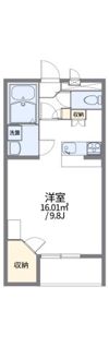 レオパレスYK STYLEの間取り画像