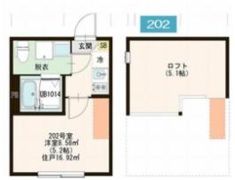 ハーモニーテラス関町北Ⅲの間取り画像