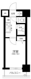 菱和パレス御茶ノ水湯島天神町の間取り画像
