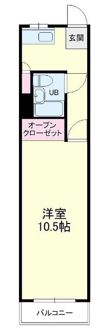 アビタ08の間取り画像