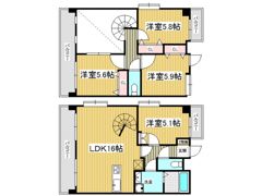 Jスクエアの間取り画像