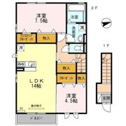 D-roomアネシスの間取り画像