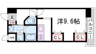 KAISEI新神戸第2WESTの間取り画像
