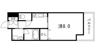 DAIWAマンションの間取り画像