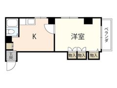 第6シモビルの間取り画像