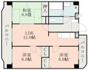 ルアールハイツの間取り画像