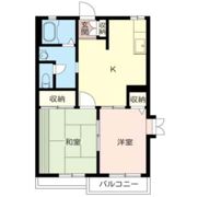 星の子ハイツ C棟の間取り画像