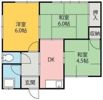 カーサカメイ昭和町の間取り画像