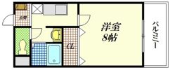 メゾン大須の間取り画像