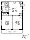 カルチェ佐川の間取り画像