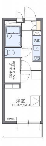 レオパレスアネックスリバティーの間取り画像