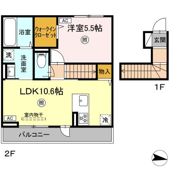 インペリアルSの間取り画像