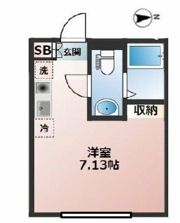 BASE上板橋の間取り画像