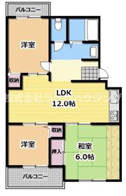 サンライフ5番館の間取り画像