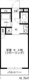 ハイムSK－Bの間取り画像