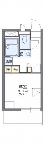 レオパレスSビルTANNAの間取り画像