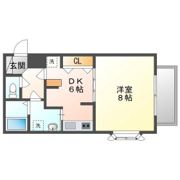 ラフィーネ大供の間取り画像