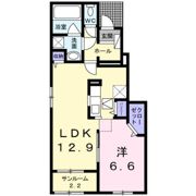 アン・ジュールⅢの間取り画像